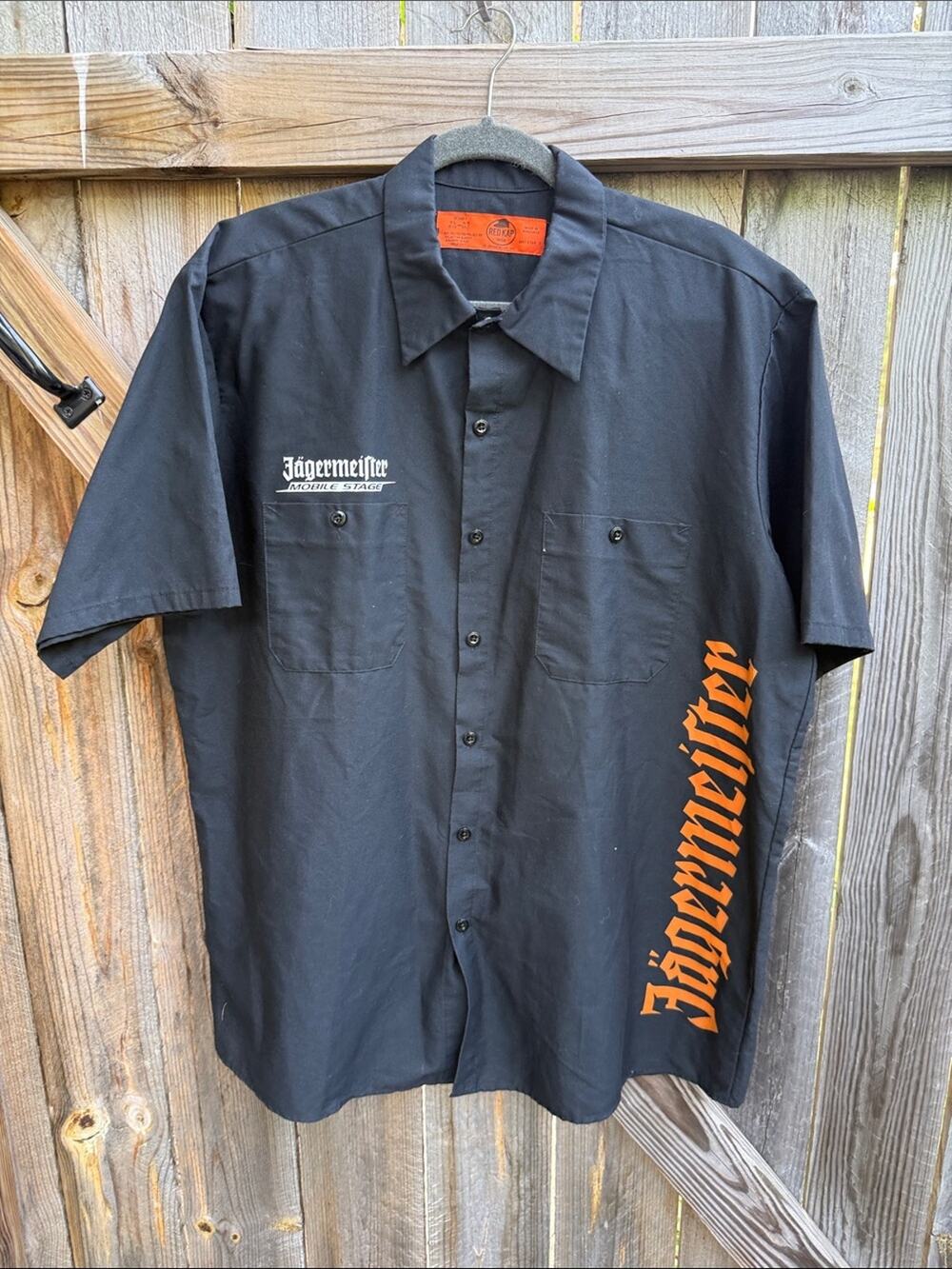 Jagermeister Red Cap Brew Work Shirt XL